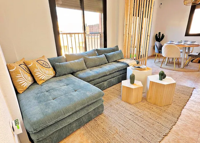 Atico De Diseno En Aguilas