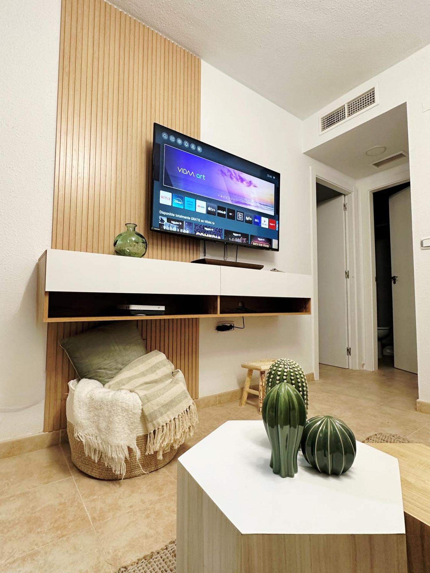 Apartment Atico De Diseno En Aguilas